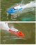 RC Boat,Remote Control Boats for Lake/Pool/Pond,2.4 GHz High Speed Mini Boats Carousel 10