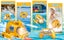 Remote Control Boat for Kids,2.4GHZ Mini RC Boat with Spray Water Pump Carousel 3