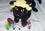 6x Hand-knitted toy mice for cats Carousel 11