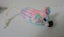 6x Hand-knitted toy mice for cats Carousel 10