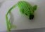 6x Hand-knitted toy mice for cats Carousel 9