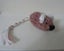 6x Hand-knitted toy mice for cats Carousel 7