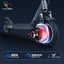 Promotion! Dual Suspension Electric scooter M2 Max Carousel 4