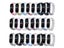 Sport Strap For Xiaomi Mi Band 3 4 5 6 Silicone Wristband Replace Mi Band 4 Carousel 7