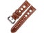 Calfskin Leather Watchband Bracelet 20mm-24mm For Galaxy Watch Active 2 Carousel 6