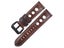Calfskin Leather Watchband Bracelet 20mm-24mm For Galaxy Watch Active 2 Carousel 7