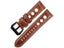 Calfskin Leather Watchband Bracelet 20mm-24mm For Galaxy Watch Active 2 Carousel 1