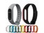 Strap For Xiaomi Mi Band 2 Colorful Wristband Silicone Strap For MIBAND 2 Carousel 3
