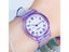 UTHAI CQ25 Kids Watch For Girl Boy Transparent Plastic Sport Student Carousel 2