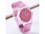 UTHAI CQ25 Kids Watch For Girl Boy Transparent Plastic Sport Student Carousel 3