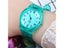 UTHAI CQ25 Kids Watch For Girl Boy Transparent Plastic Sport Student Carousel 4