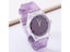 UTHAI CQ25 Kids Watch For Girl Boy Transparent Plastic Sport Student Carousel 5