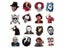 Horror Movies Group Graffiti Stickers For Various Items Carousel 4