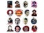 Horror Movies Group Graffiti Stickers For Various Items Carousel 5
