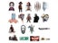 Horror Movies Group Graffiti Stickers For Various Items Carousel 6