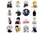 10 30 50pcs Pack Japanese Anime Tokyo Ghoul Stickers For Various Items Carousel 3