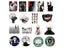 10 30 50pcs Pack Japanese Anime Tokyo Ghoul Stickers For Various Items Carousel 4
