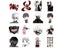 10 30 50pcs Pack Japanese Anime Tokyo Ghoul Stickers For Various Items Carousel 5