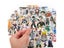50pcs Lot My Hero Academia Classic Japan Anime Stickers For Various Items Carousel 3