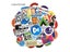 150Pcs/Pack Programming Geek Hacker Stickers For Luggage Etc. Carousel 5