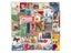 10/30/50pcs Vintage Retro Travel Stamp Stickers DIY Sticker Decals Carousel 4