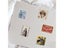 10/30/50pcs Vintage Retro Travel Stamp Stickers DIY Sticker Decals Carousel 5