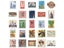 10/30/50pcs Vintage Retro Travel Stamp Stickers DIY Sticker Decals Carousel 7