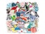 50 PCS Vsco Stickers Pack For Laptop Phone Skateboard Suitcase Carousel 1