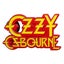 Ozzy Osbourne Stacked Logo Pin Badge Carousel 1