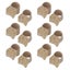 toe separator toe spacer toe splitter toe straighteners 6 Pairs Toe Separator Carousel 3