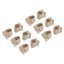toe separator toe spacer toe splitter toe straighteners 6 Pairs Toe Separator Carousel 6