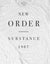 New Order T Shirt Substance 1987 Band Logo new Official Mens White Carousel 3