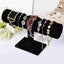 Single Tier Velvet Bracelet Chain Watch T-Bar Rack Jewelry Hard Display S CHK29M Carousel 8