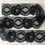 Vintage Black Lace Carousel 6