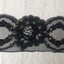 Vintage Black Lace Carousel 5