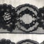 Vintage Black Lace Carousel 7