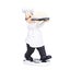 chef figurine statue kitchen figurines Mini Chef Shape Decoration Cute Chef Carousel 1