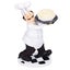 chef figurine statue kitchen figurines Mini Chef Shape Decoration Cute Chef Carousel 4