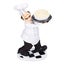 chef figurine statue kitchen figurines Mini Chef Shape Decoration Cute Chef Carousel 8
