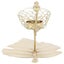 incense candle holder iron candlestick Iron Candle Holder Restaurant Desktop Carousel 4