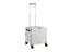 Folding Utility Cart Rolling Crate Handcart with Lid for Camping Shopping Grey Carousel 1