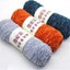 1pc 100g Chenille Silk Cotton Blended Yarn for Hand Knitting Soft Sweater CHK29M Carousel 8