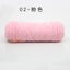 1pc 100g Chenille Silk Cotton Blended Yarn for Hand Knitting Soft Sweater CHK29M Carousel 13