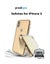 Prodigee Apple iPhone X Safetee Case - Gold Carousel 1