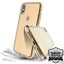 Prodigee Apple iPhone X Safetee Case - Gold Carousel 2