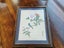 Original Bird and Flowers Painting on Silk Carousel 1