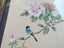 Original Bird and Flowers Painting on Silk Carousel 4