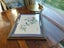 Original Bird and Flowers Painting on Silk Carousel 8