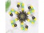 Fidget Spinner Finger Toy With Transformable Chain For Kids Adults Carousel 6