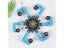 Fidget Spinner Finger Toy With Transformable Chain For Kids Adults Carousel 1